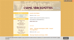Desktop Screenshot of csepelte.blog.hu