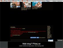 Tablet Screenshot of morysek.blog.cz