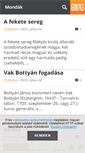 Mobile Screenshot of mondak.blog.hu