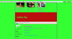 Desktop Screenshot of luckaluccy.blog.cz