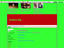 Tablet Screenshot of luckaluccy.blog.cz
