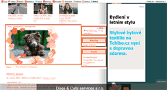 Desktop Screenshot of foto.blog.cz