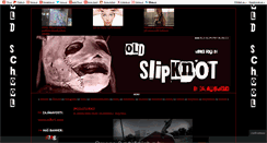 Desktop Screenshot of old-slipknot.blog.cz