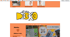 Desktop Screenshot of decko-vratimov.blog.cz