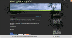 Desktop Screenshot of banyapeat.blog.hu