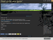 Tablet Screenshot of banyapeat.blog.hu