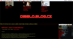 Desktop Screenshot of diablo.blog.cz