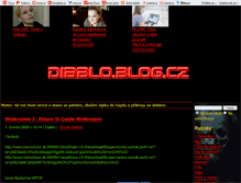 Tablet Screenshot of diablo.blog.cz