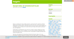 Desktop Screenshot of heigehv.blog.hu