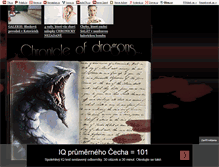 Tablet Screenshot of debbieswolfman.blog.cz