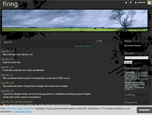 Tablet Screenshot of finng.blog.hu
