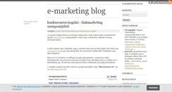 Desktop Screenshot of e-marketing-hu.blog.hu