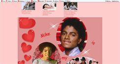 Desktop Screenshot of best-of-mjj.blog.cz