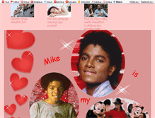 Tablet Screenshot of best-of-mjj.blog.cz