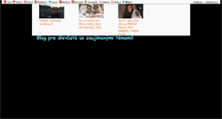 Desktop Screenshot of consonance.blog.cz