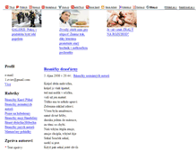 Tablet Screenshot of basnicky-husty.blog.cz