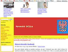 Tablet Screenshot of orlica.blog.cz