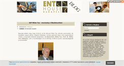 Desktop Screenshot of enthouse.blog.hu