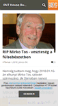Mobile Screenshot of enthouse.blog.hu