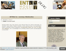 Tablet Screenshot of enthouse.blog.hu