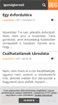 Mobile Screenshot of csakigazat.blog.hu