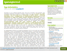 Tablet Screenshot of csakigazat.blog.hu