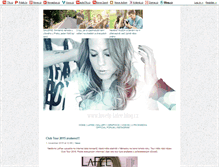 Tablet Screenshot of lovely-lafee.blog.cz
