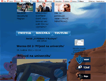 Tablet Screenshot of club-p-e-n-g-u-i-n.blog.cz