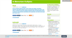 Desktop Screenshot of dozerfesztival.blog.hu