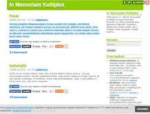 Tablet Screenshot of dozerfesztival.blog.hu