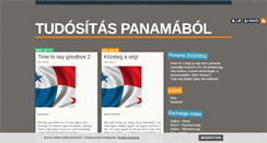 Desktop Screenshot of afspanama.blog.hu