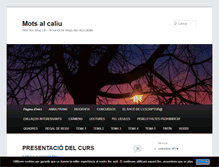 Tablet Screenshot of montse.blog.cat