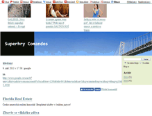 Tablet Screenshot of hrycomandos.blog.cz