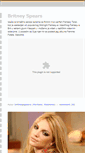 Mobile Screenshot of britneyspears.blog.rs