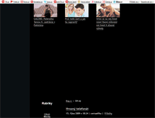 Tablet Screenshot of cernaelfka.blog.cz