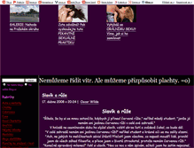 Tablet Screenshot of dzeina.blog.cz