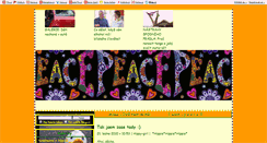 Desktop Screenshot of hippies-life.blog.cz