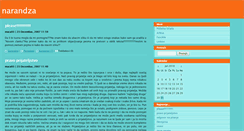 Desktop Screenshot of maca93.blog.rs
