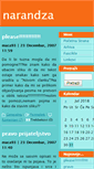 Mobile Screenshot of maca93.blog.rs