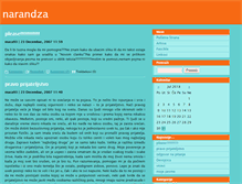 Tablet Screenshot of maca93.blog.rs