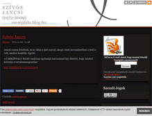 Tablet Screenshot of cserepfalu.blog.hu