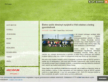 Tablet Screenshot of molcsapat-futball.blog.hu