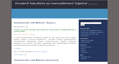 Desktop Screenshot of fmz.blog.rs