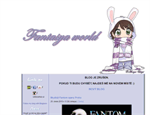 Tablet Screenshot of fantasya-world.blog.cz