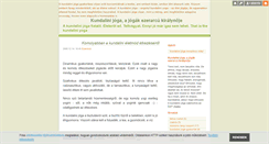 Desktop Screenshot of kundalinijoga.blog.hu