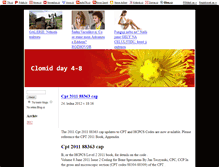 Tablet Screenshot of celat.blog.cz