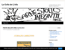 Tablet Screenshot of lacolladelolla.blog.cat