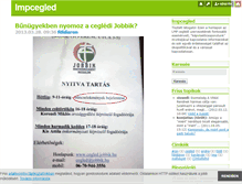 Tablet Screenshot of lmpcegled.blog.hu