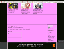 Tablet Screenshot of moda-beauty.blog.cz