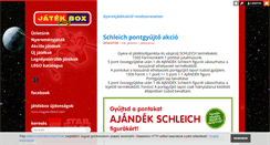 Desktop Screenshot of jatekbox.blog.hu
